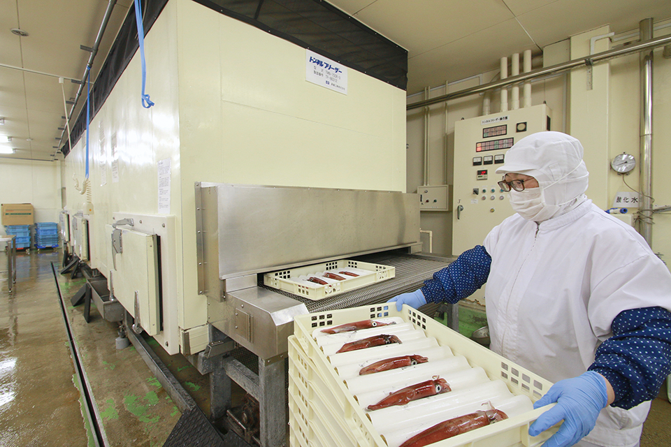 Jf福岡漁連 加工事業所 福岡県で旬の魚が食べられるスポット紹介 ふくおかの魚フェア